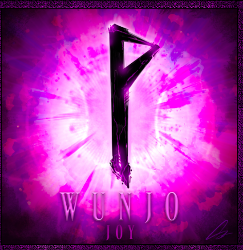 🌿 Rune of the Day: ᚹ Wunjo – LunaOwl : The Unconventional Momma